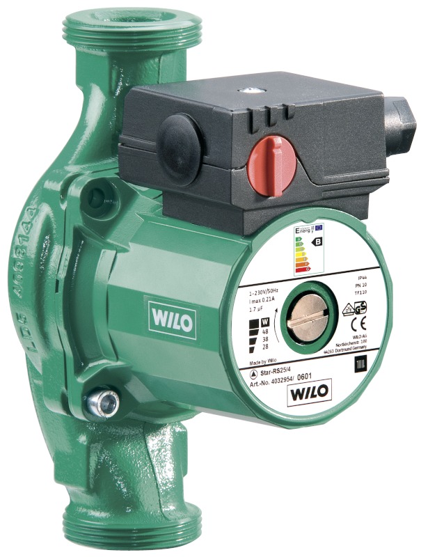 Насос WILO Star-RS 25/7