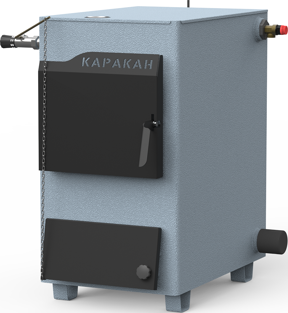 Котел твердотопливный Каракан 20ТЭГВ-3 (двухконтурный)
