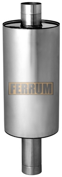 Бак для воды Ferrum Комфорт (201/1.0) круглый на трубе 45л Ф115