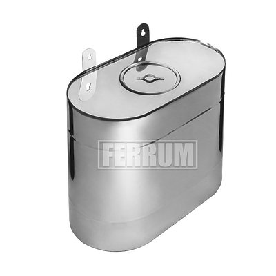 Бак для воды Ferrum Комфорт (201/1.0) вертикальный эллипс 60л (выносной)