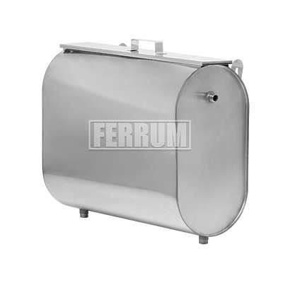 Бак для воды Ferrum Комфорт (201/1.0) горизонтальный эллипс 75л (выносной, для теплообменника)