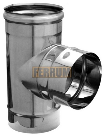 Тройник-Д 90 FERRUM (430/0,8 мм) ф180