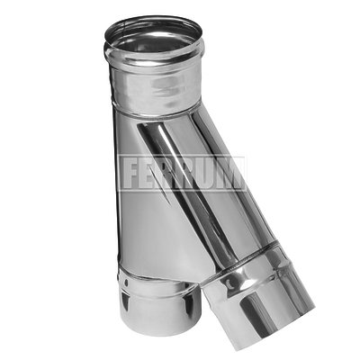 Тройник-К 135 FERRUM (430/0,8 мм) ф180