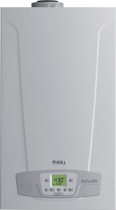 Конденсационный газовый котел BAXI DUO-TEC COMPACT 28 (двухконтурный)
