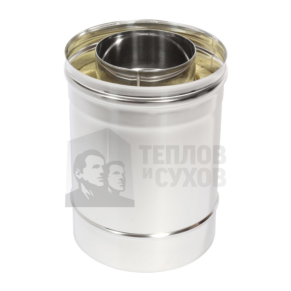 Труба Теплов и Сухов термо ТТ-Р 430, 0.8/430, 0.5, Ø 150/210 L250